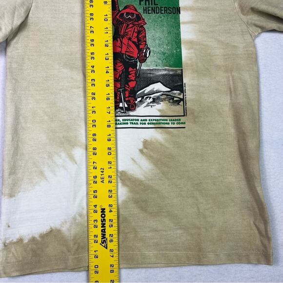 The North Face T-shirt Mens Size S Phil Henderson Graphic Short Sleeve Cotton - Picture 8 of 16